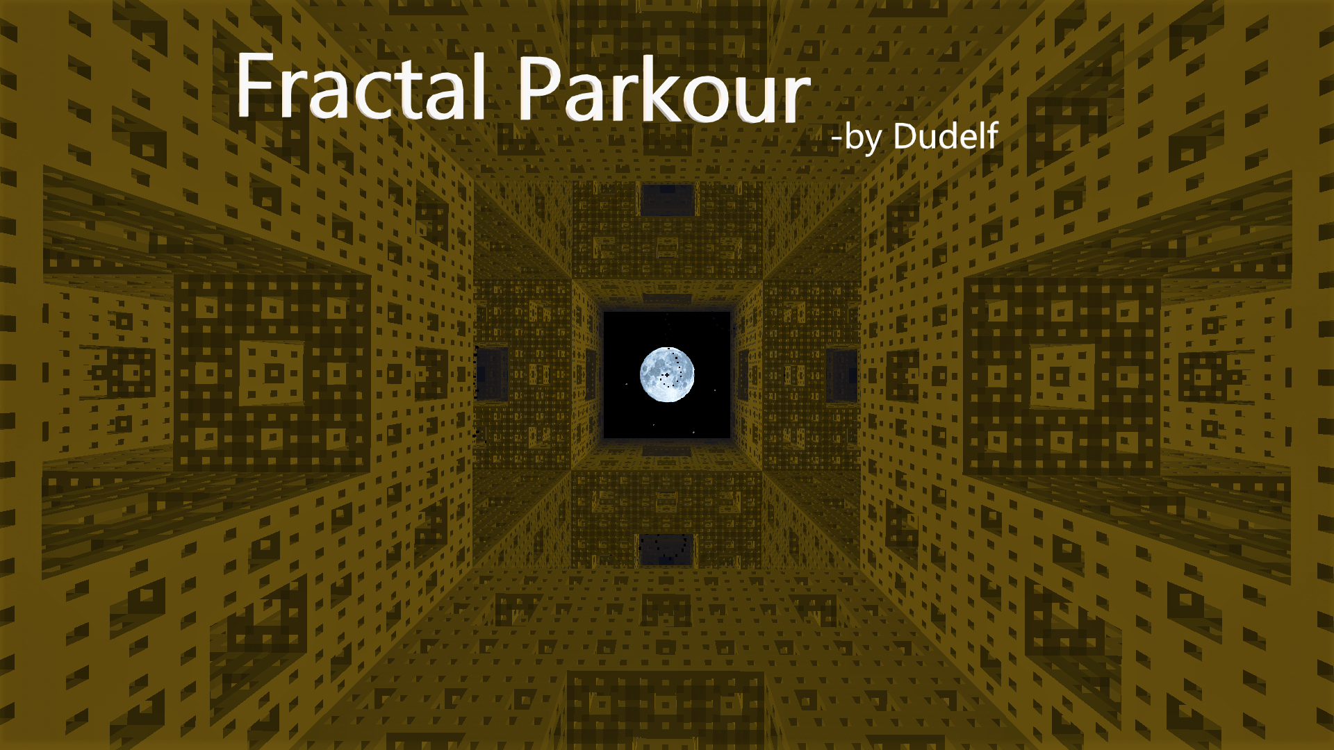 İndir Fractal Parkour için Minecraft 1.13.2